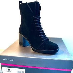 Vince Camuto Kymra Boots, Women’s Size 7, Black NEW MSRP $149
